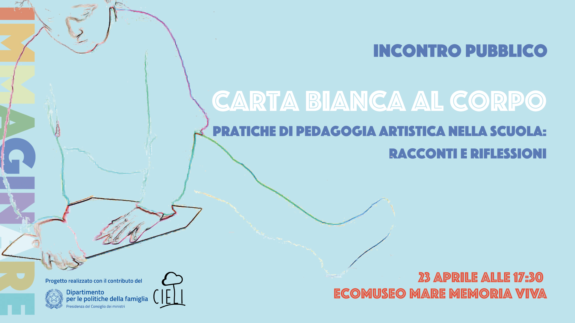 Carta bianca al corpo. Pratiche di pedagogia artistica nella scuola: racconti e riflessioni