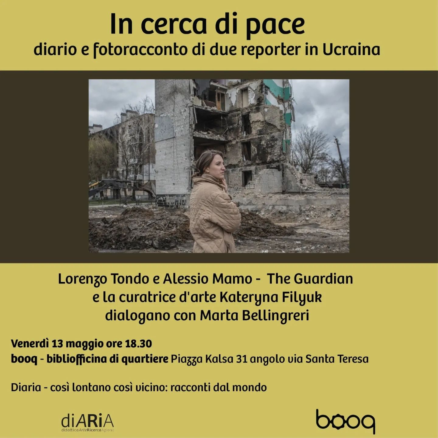Così lontano così vicino: In cerca di pace, diario e fotoracconto di due reporter in Ucraina