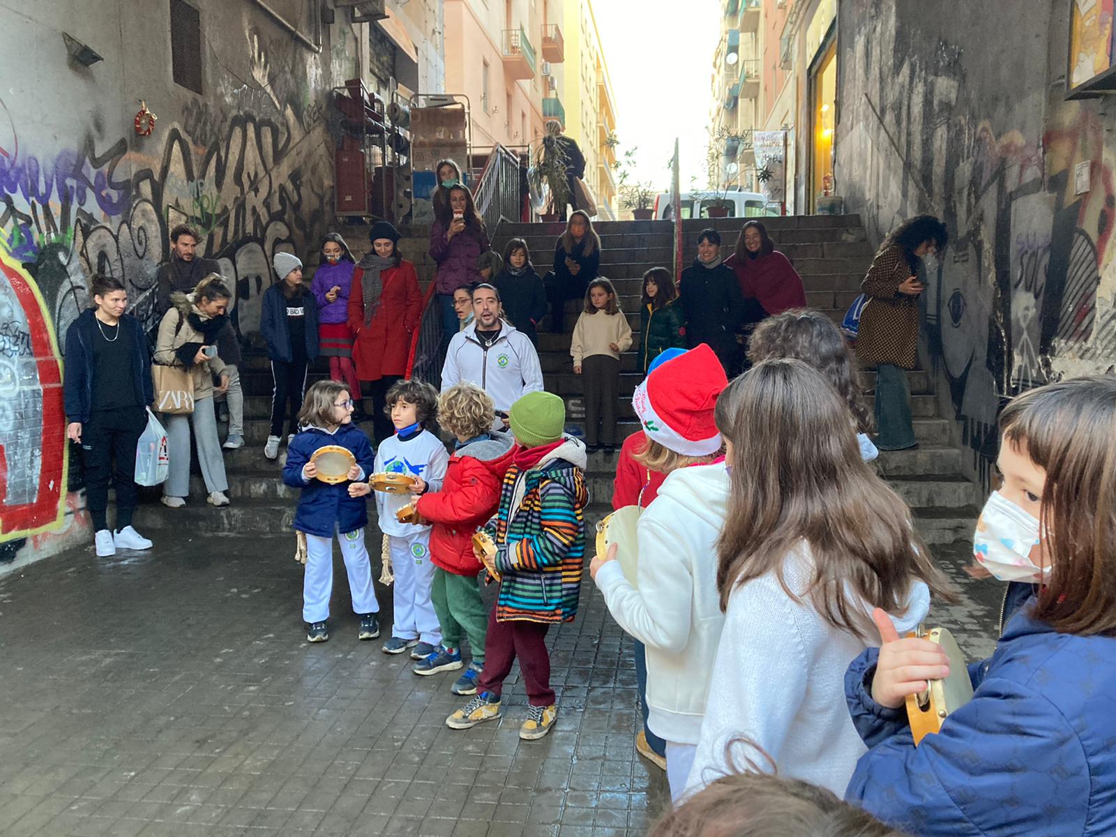 Ecodiaria: un giorno di cura per via venezia