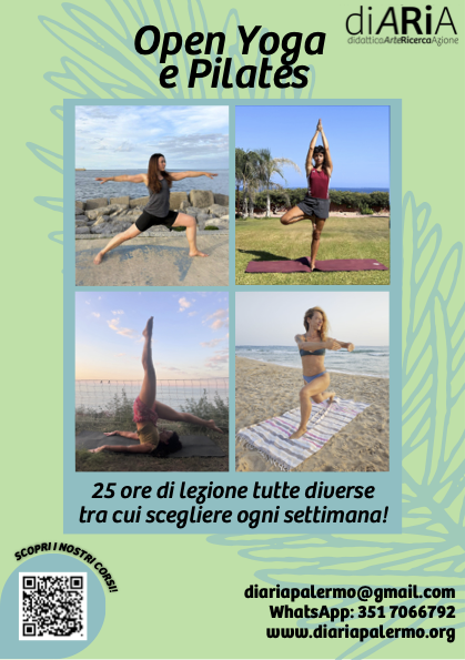 A5 OPEN PILATES A5 OPEN PILATES